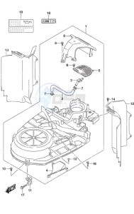 DF 250AP drawing Ring Gear Cover