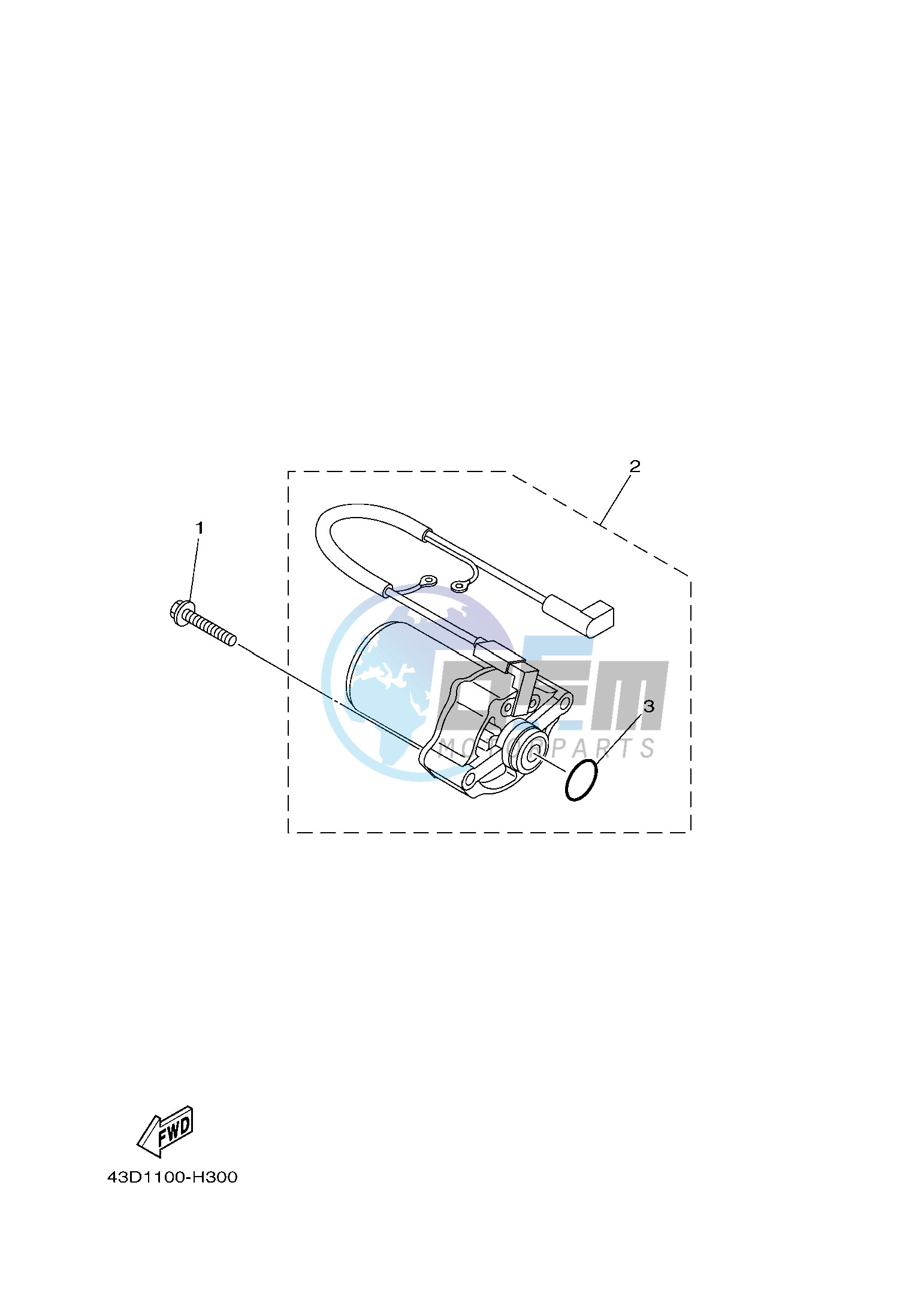 STARTING MOTOR