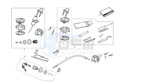 TERRA - ADVENTURE - 125 CC VTHTS1A2B VTHTS1A1A 4T EU3 - 4T ADVENTURE drawing ACCESSORIES