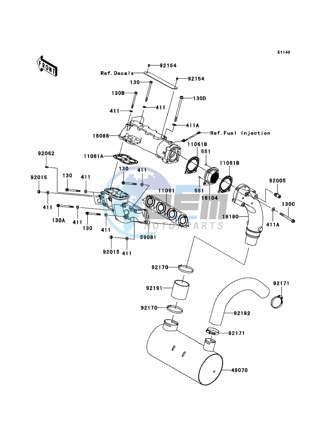 Muffler(s)