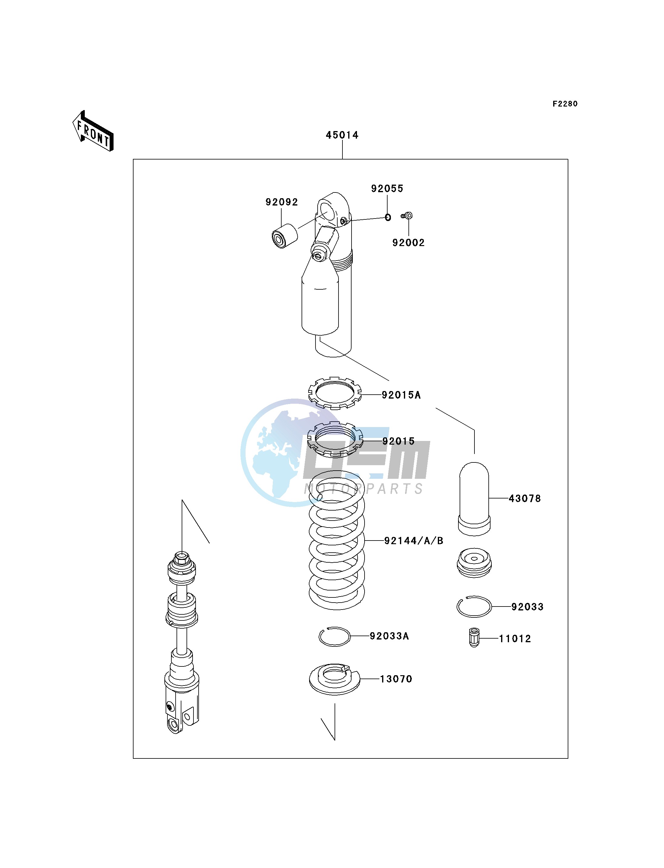 SHOCK ABSORBER-- S- -