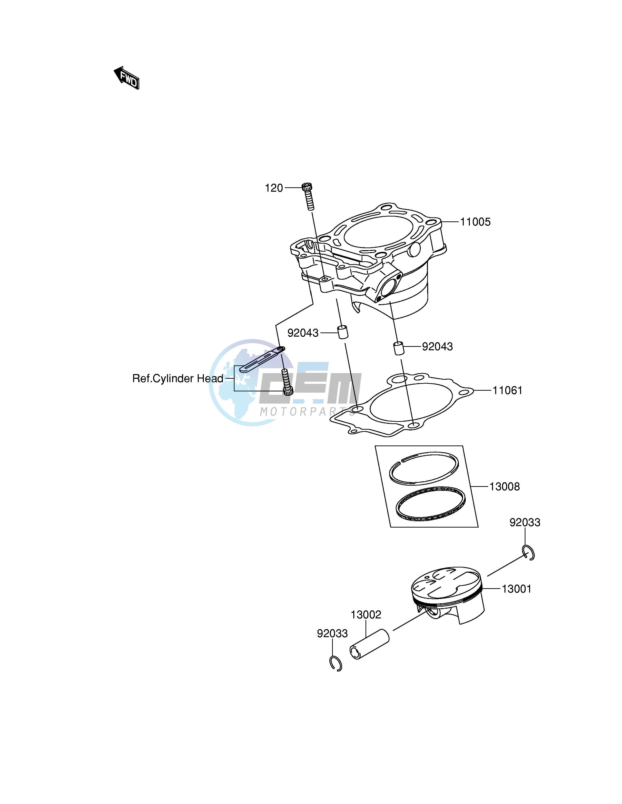 CYLINDER PISTON