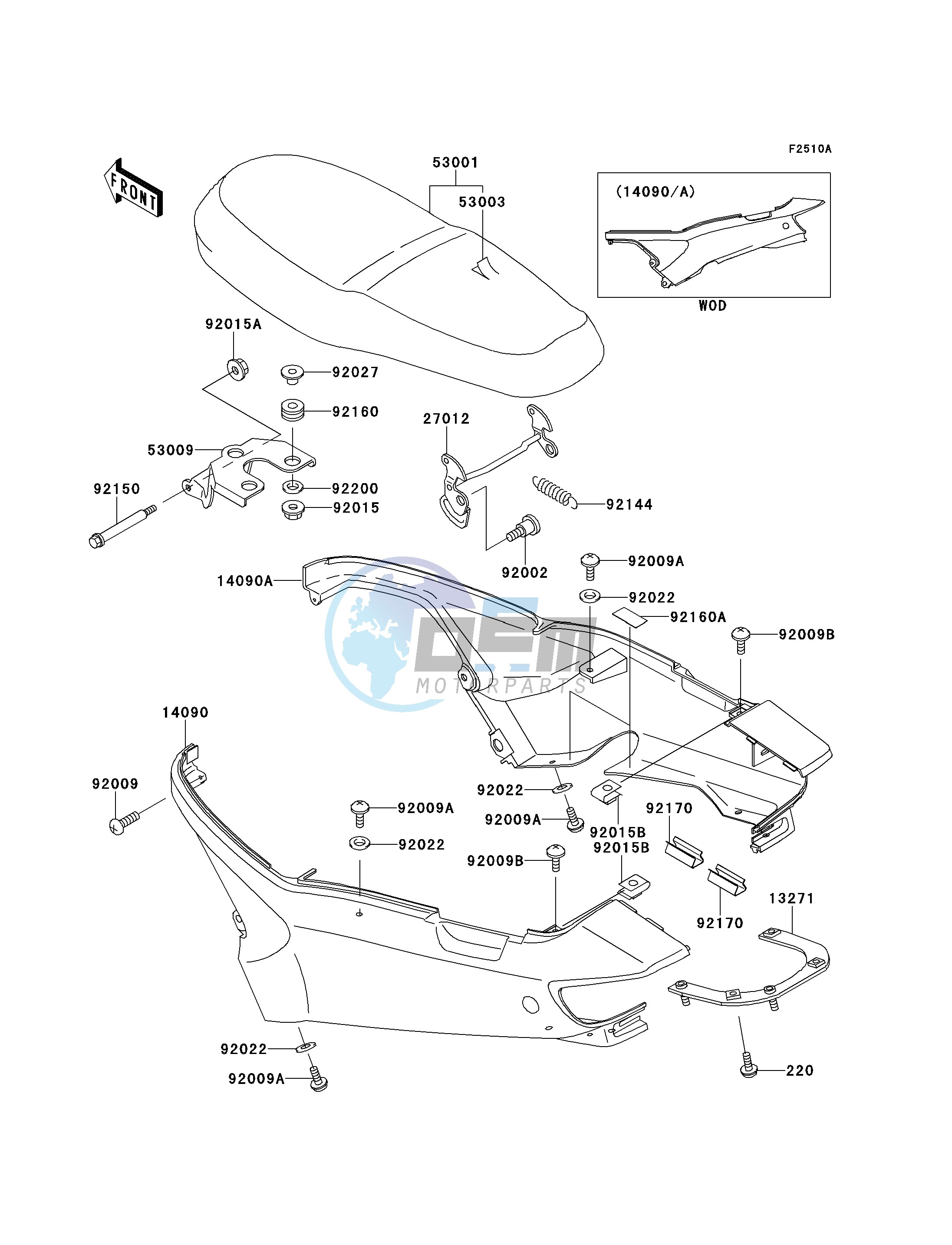 SEAT-- AN110-D3- -