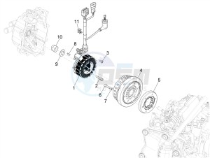 GTV 300HPE SEI GIORNI IE E4 ABS (EMEA) drawing Flywheel magneto