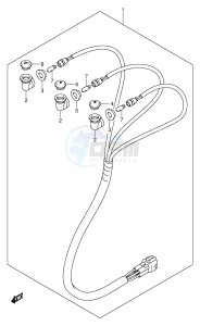 LT-Z400 (E3-E28) drawing PILOT LAMP