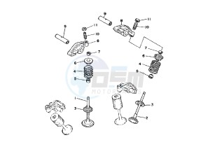 XVS A DRAG STAR CLASSIC 650 drawing VALVE