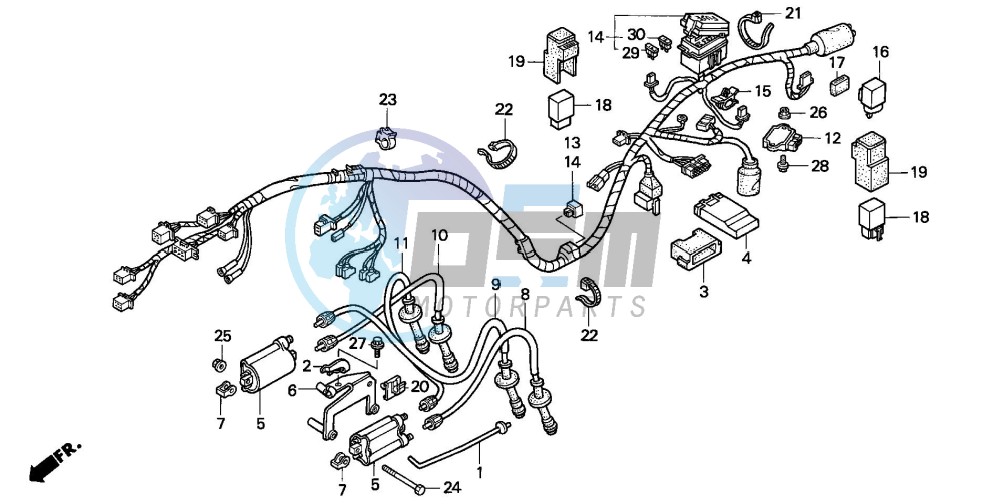 WIRE HARNESS