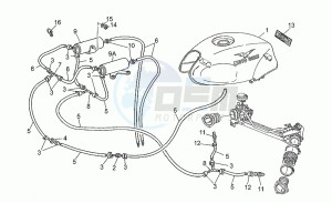 Daytona 1000 RS RS drawing Usa-sgp fuel fume cleaner