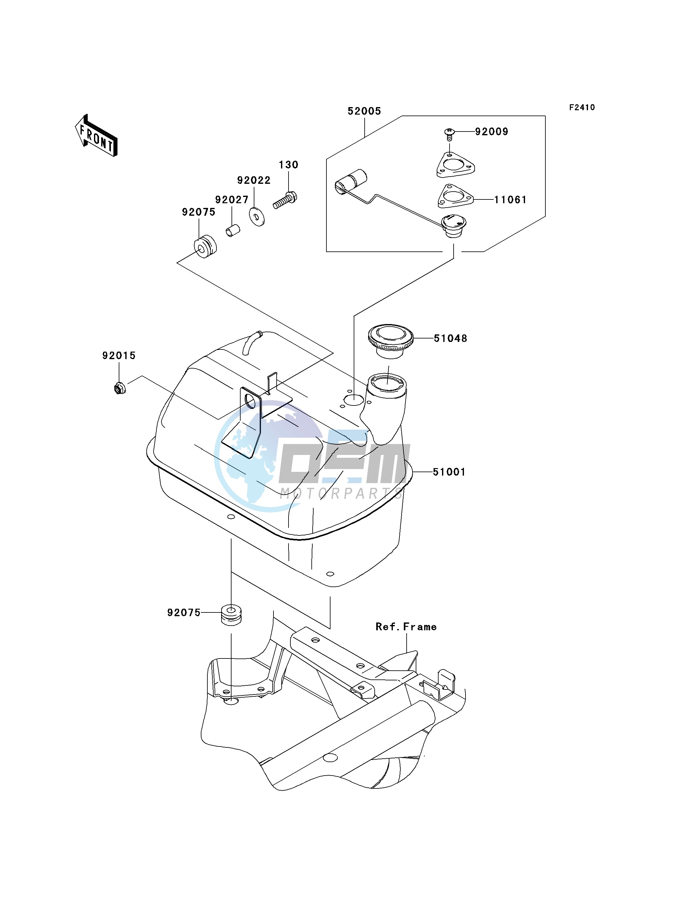 FUEL TANK-- CN,US- -