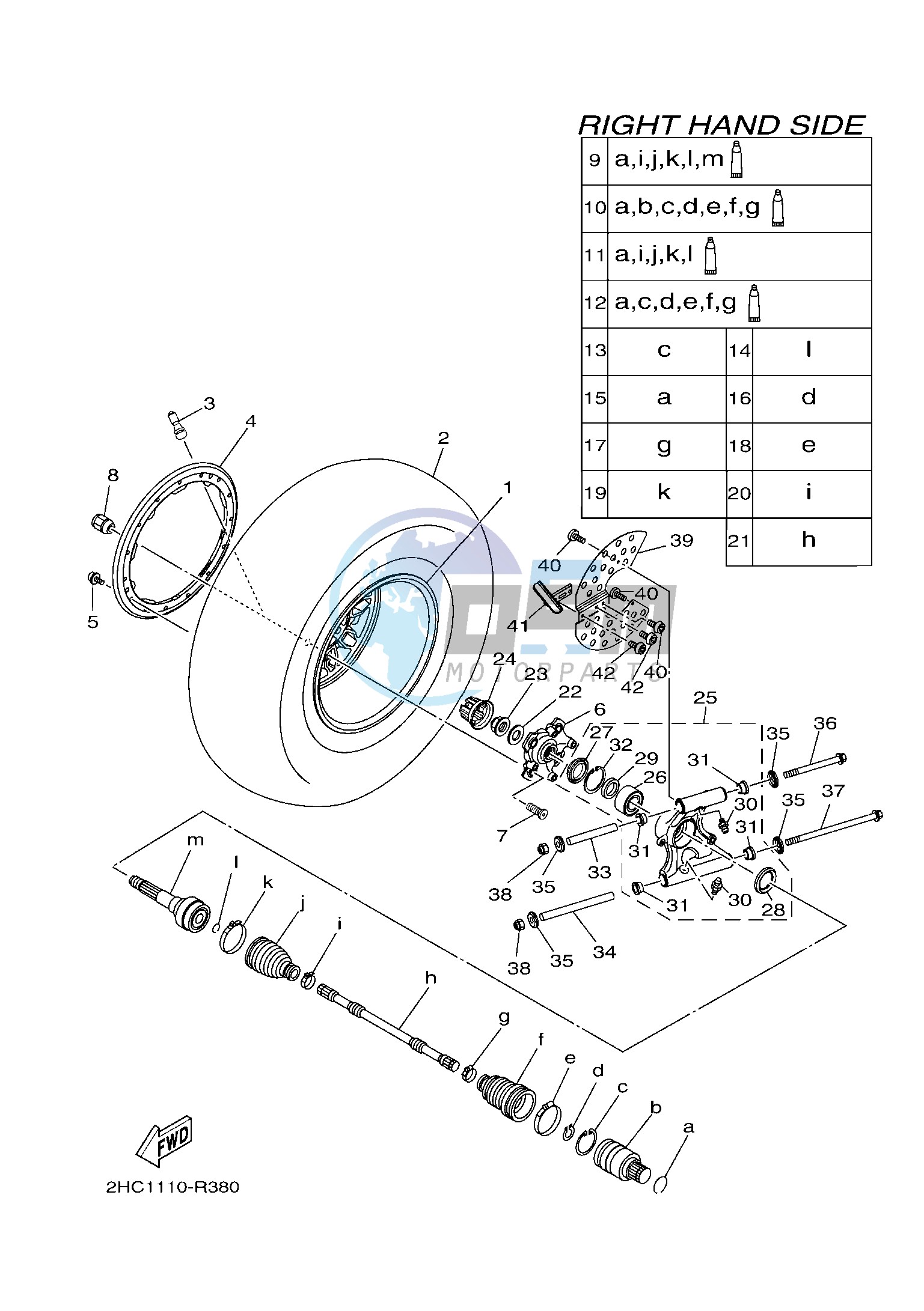 REAR WHEEL 2