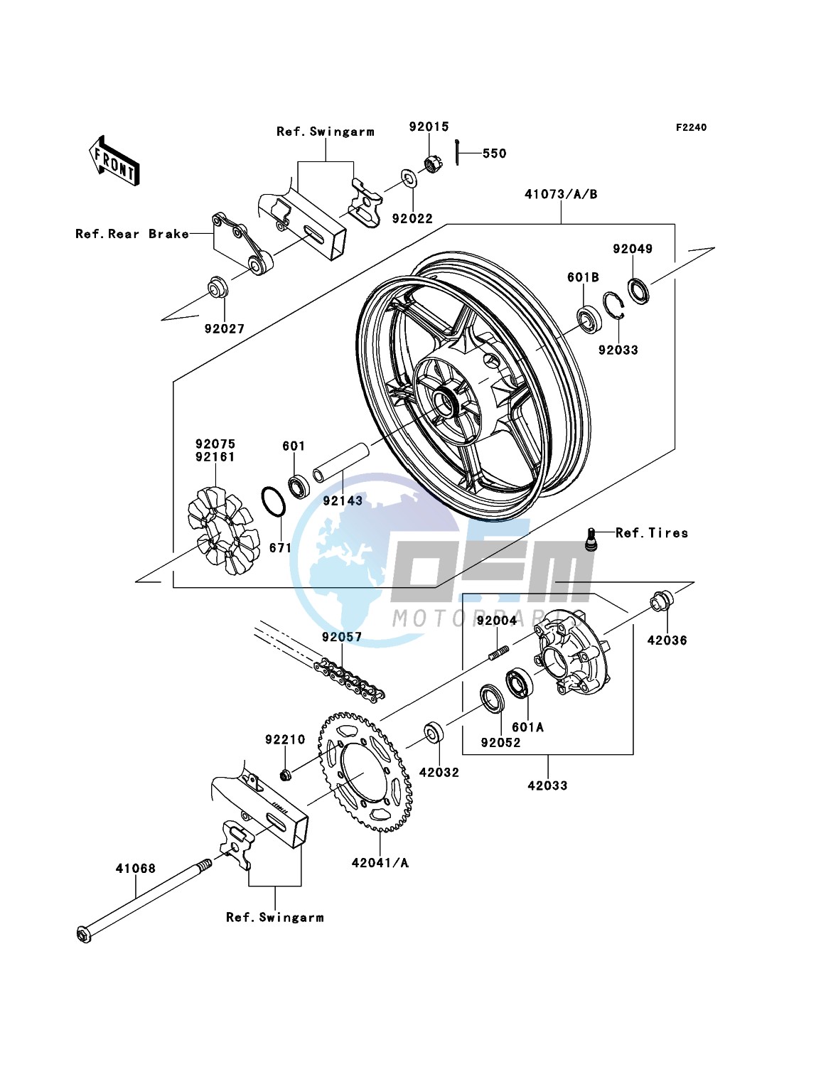 Rear Hub