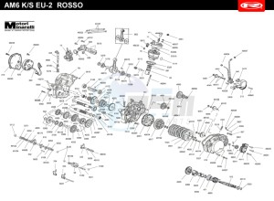 MRT-50-PRO-SM-BLUE drawing ENGINE