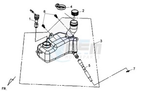 JET 4 R50 drawing OIL TANK