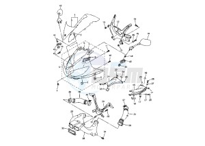 YZF R 6 600 drawing COWLING MY03