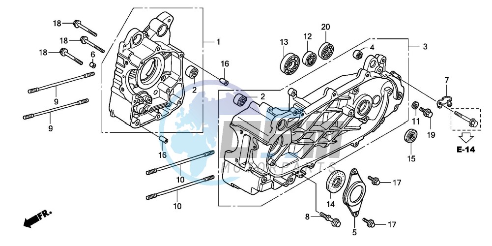 CRANKCASE