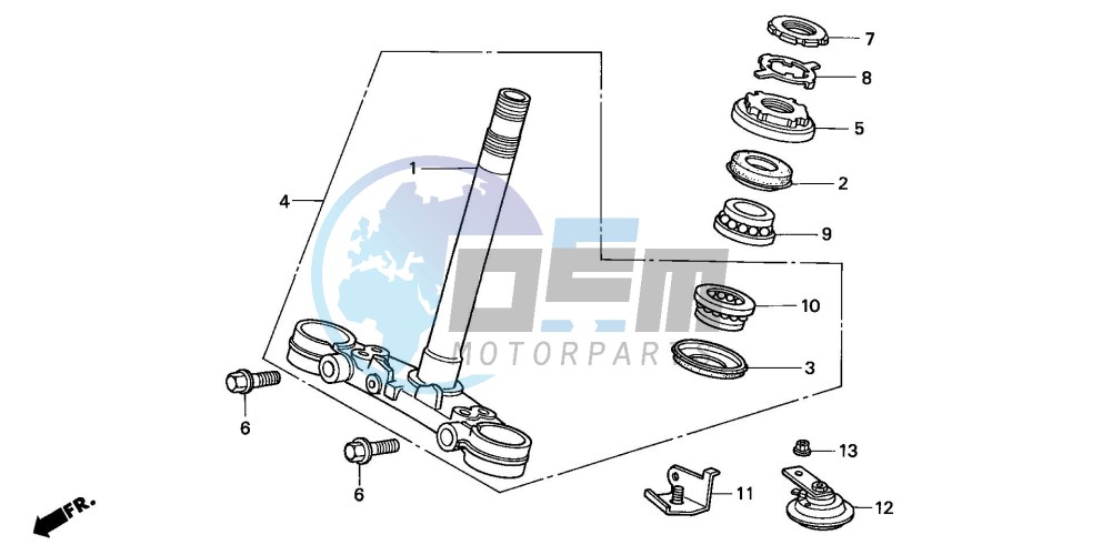 STEERING STEM