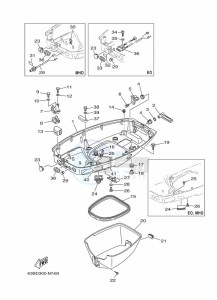 40VEOL drawing BOTTOM-COWLING