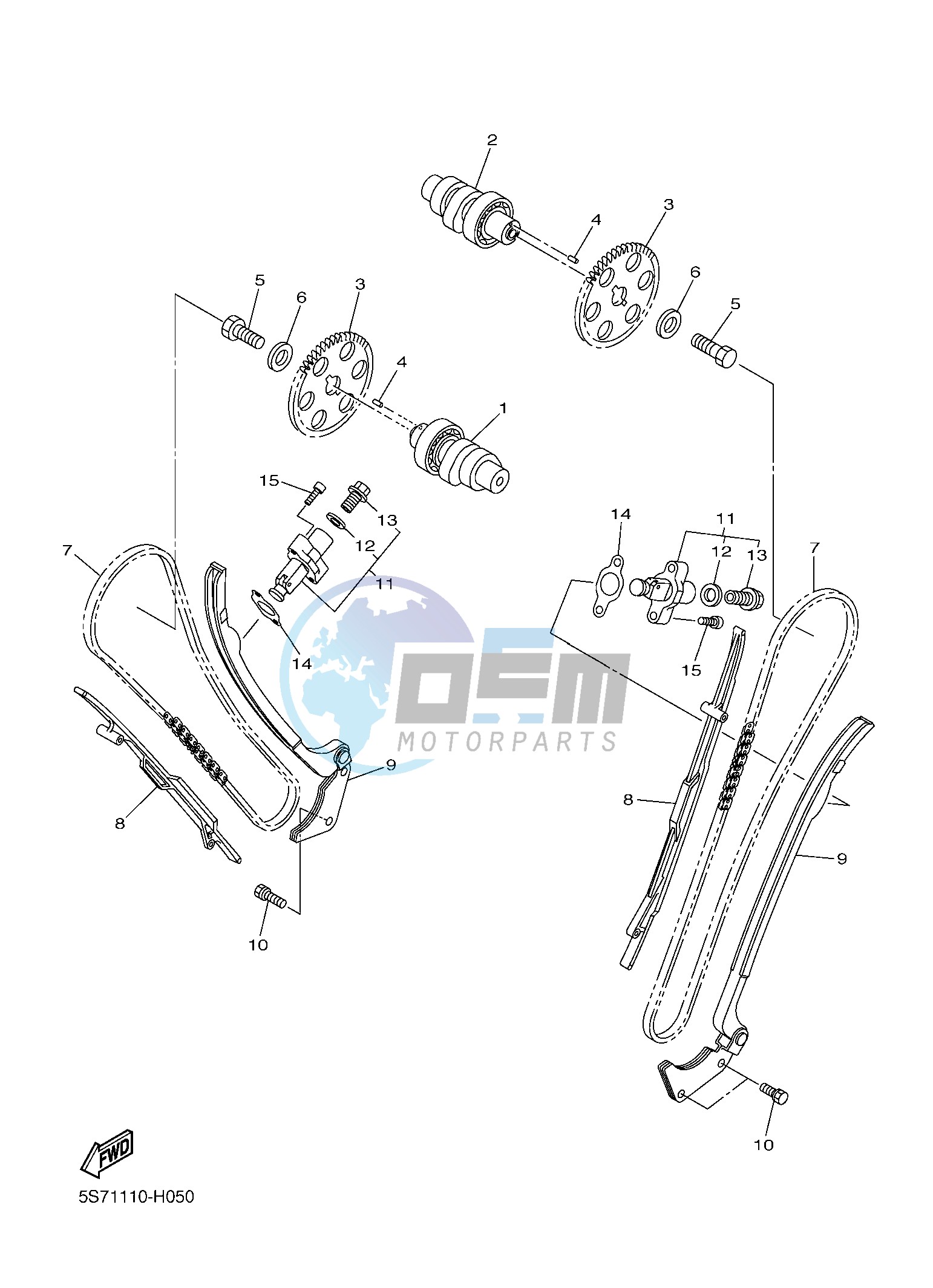 CAMSHAFT & CHAIN