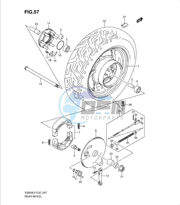 REAR WHEEL