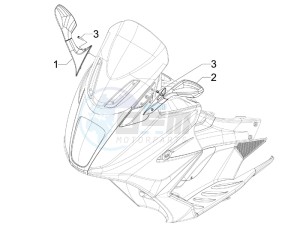 GP 800 Centenario drawing Mirrors