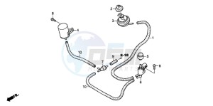 XL1000VA drawing BYPASS CONTROL SOLENOID VALVE