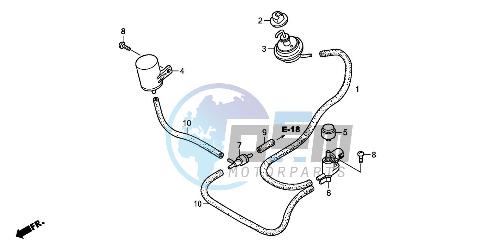 BYPASS CONTROL SOLENOID VALVE