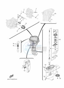 F20GE drawing MAINTENANCE-PARTS