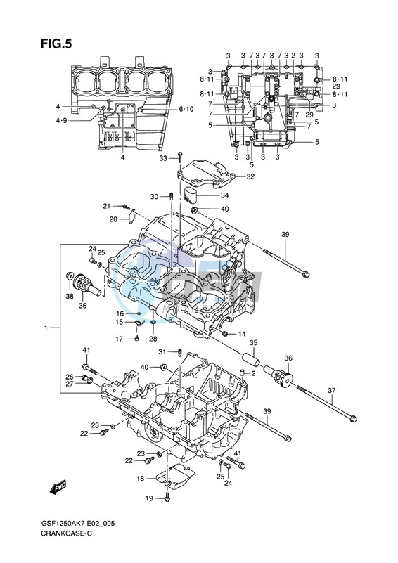 CRANKCASE