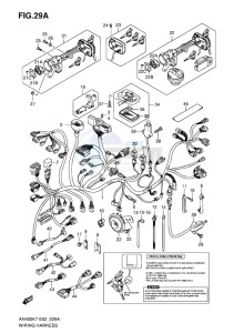 AN400Z ABS BURGMAN EU-UK drawing WIRING HARNESS (IMOBI)