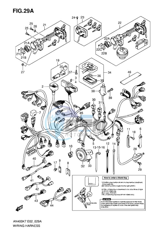 WIRING HARNESS (IMOBI)