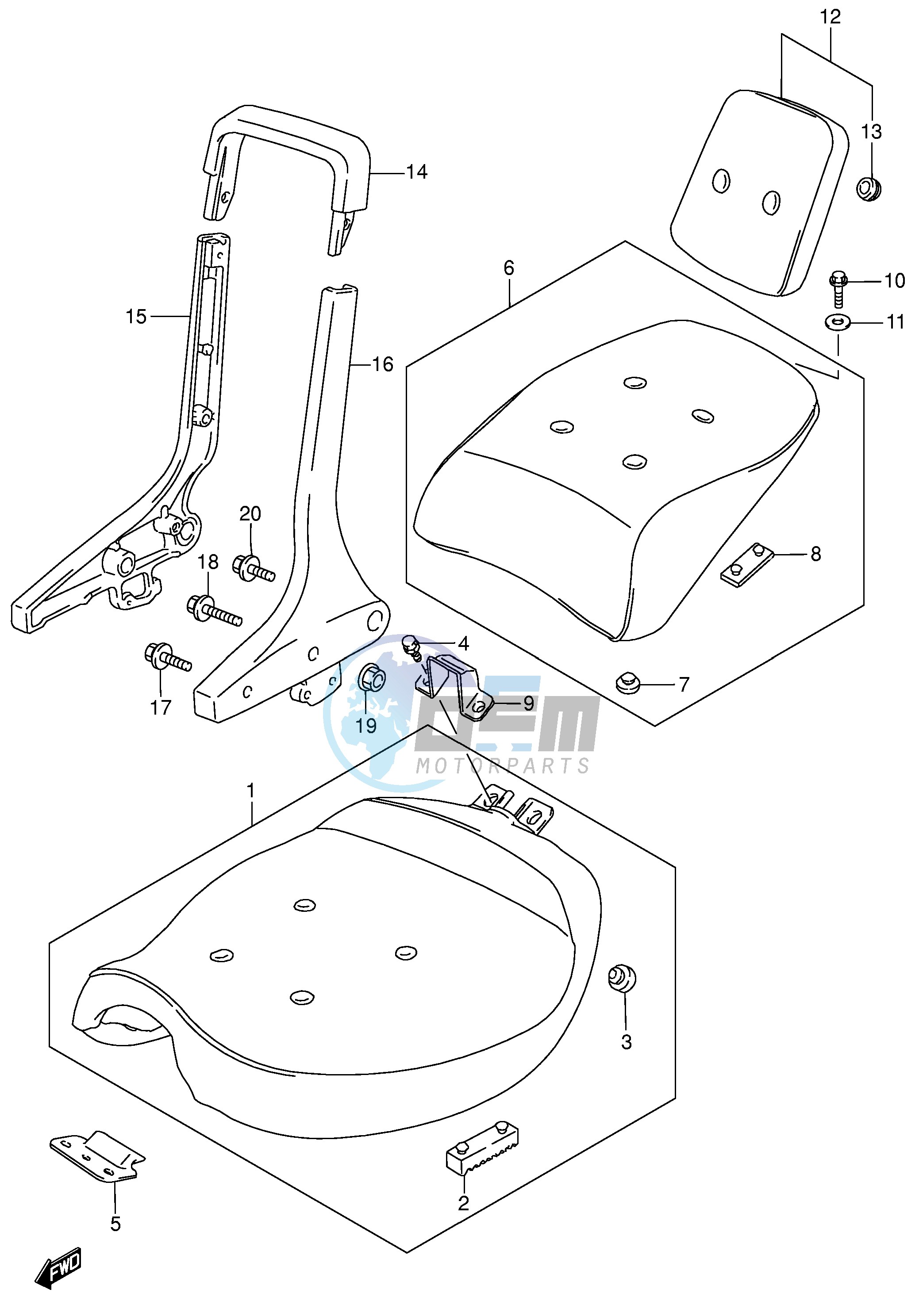 SEAT (MODEL K4)