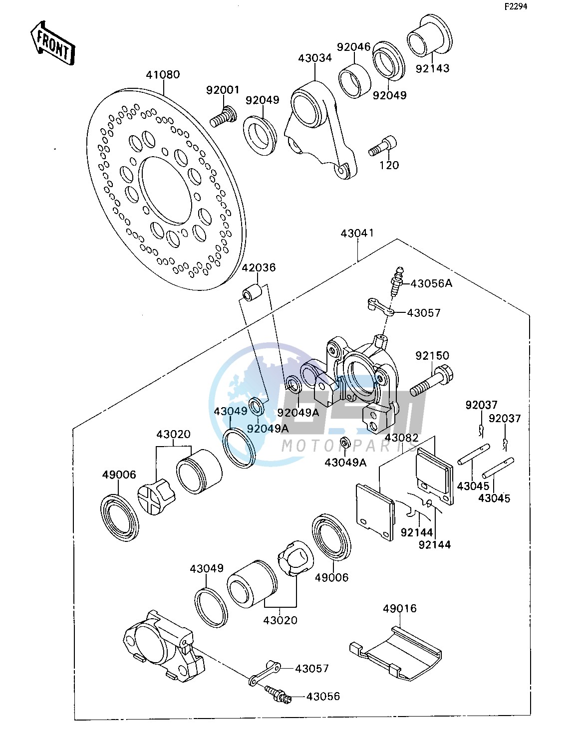 REAR BRAKE