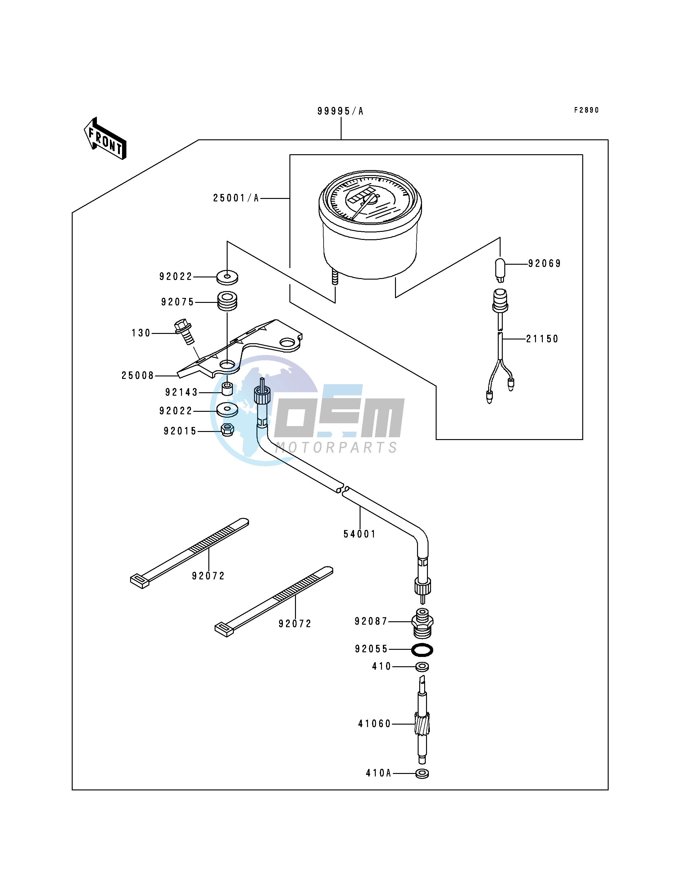 OPTIONAL PARTS-- METER- -