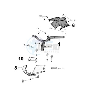 E VIVACITY drawing HANDLEBAR