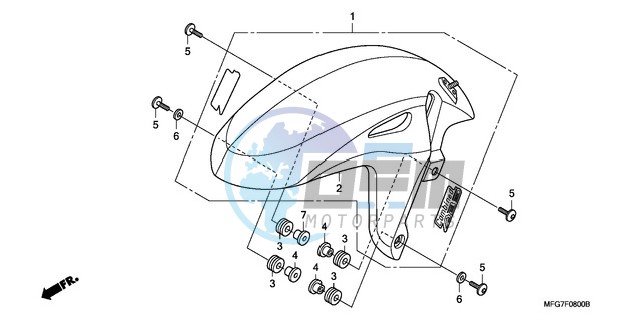 FRONT FENDER