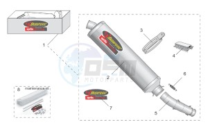 RSV 1000 Tuono drawing Acc. - Performance parts I