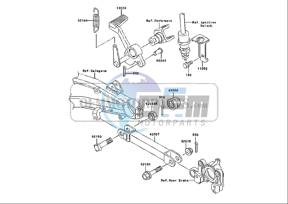 BRAKE PEDAL