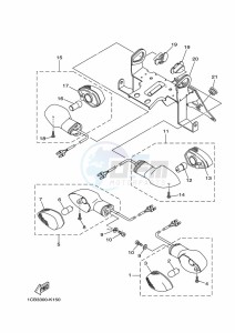 EC-03 drawing FLASHER LIGHT