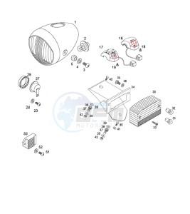 CLASSIC_XL_L1 50 L1 drawing Electric parts