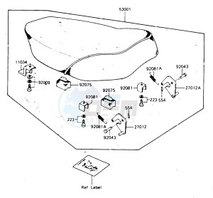 KD 80 M [KD80] (M8) [KD80] drawing SEAT