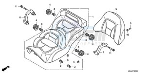 GL18009 Australia - (U) drawing SEAT