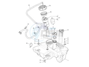 S 125 4T ie E3 Vietnam drawing Fuel Tank