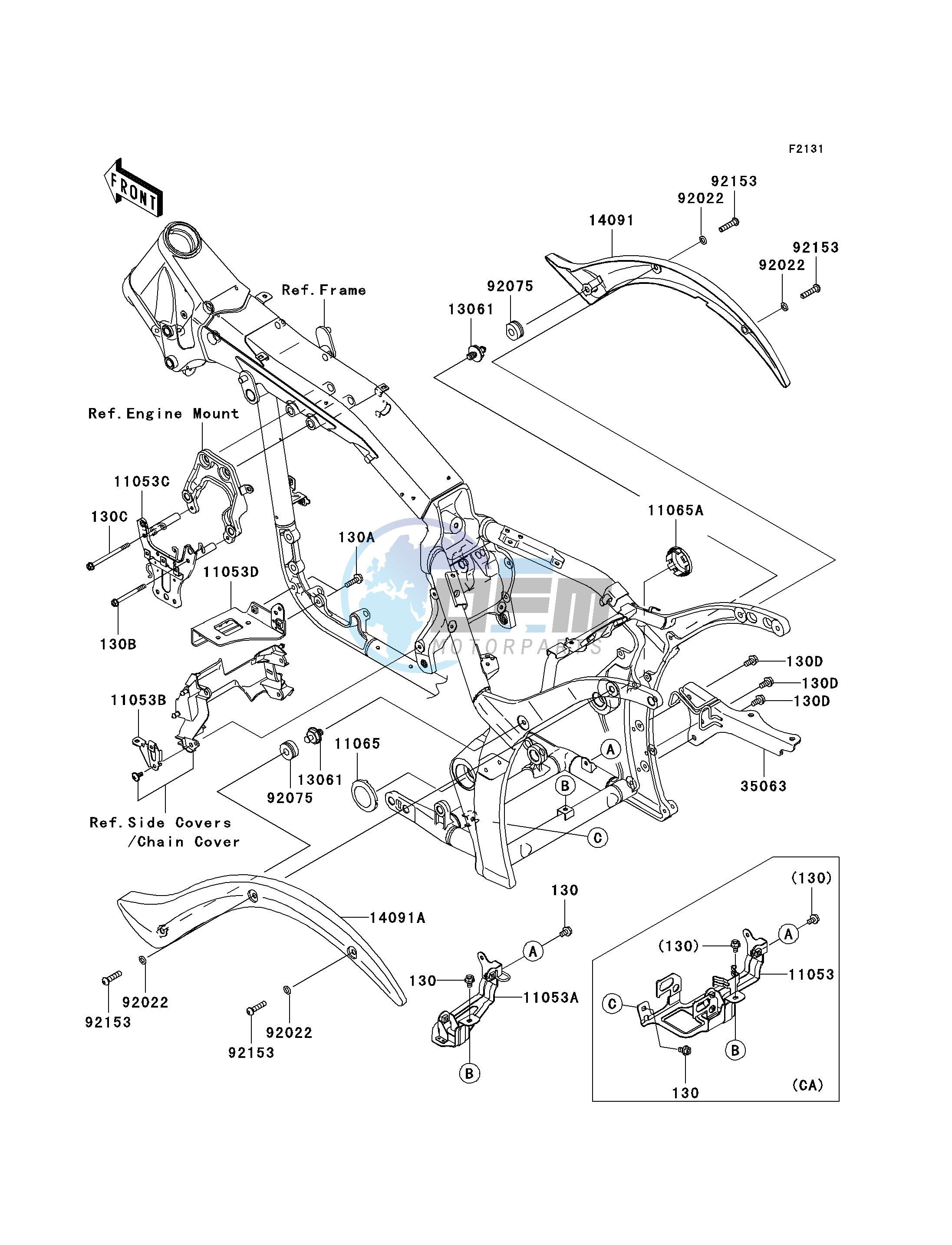 FRAME FITTINGS