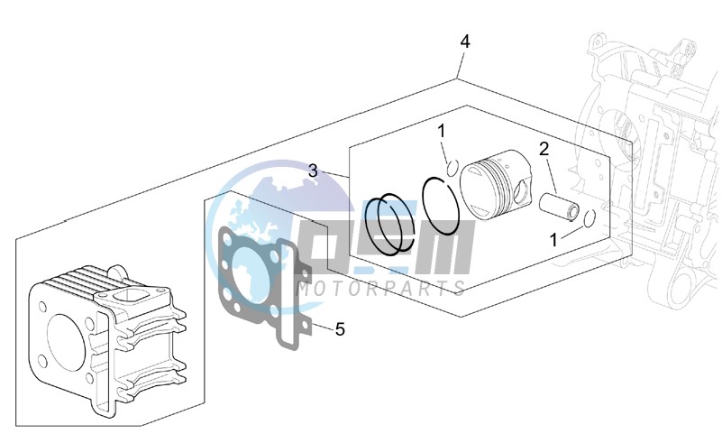 Cylinder - Piston