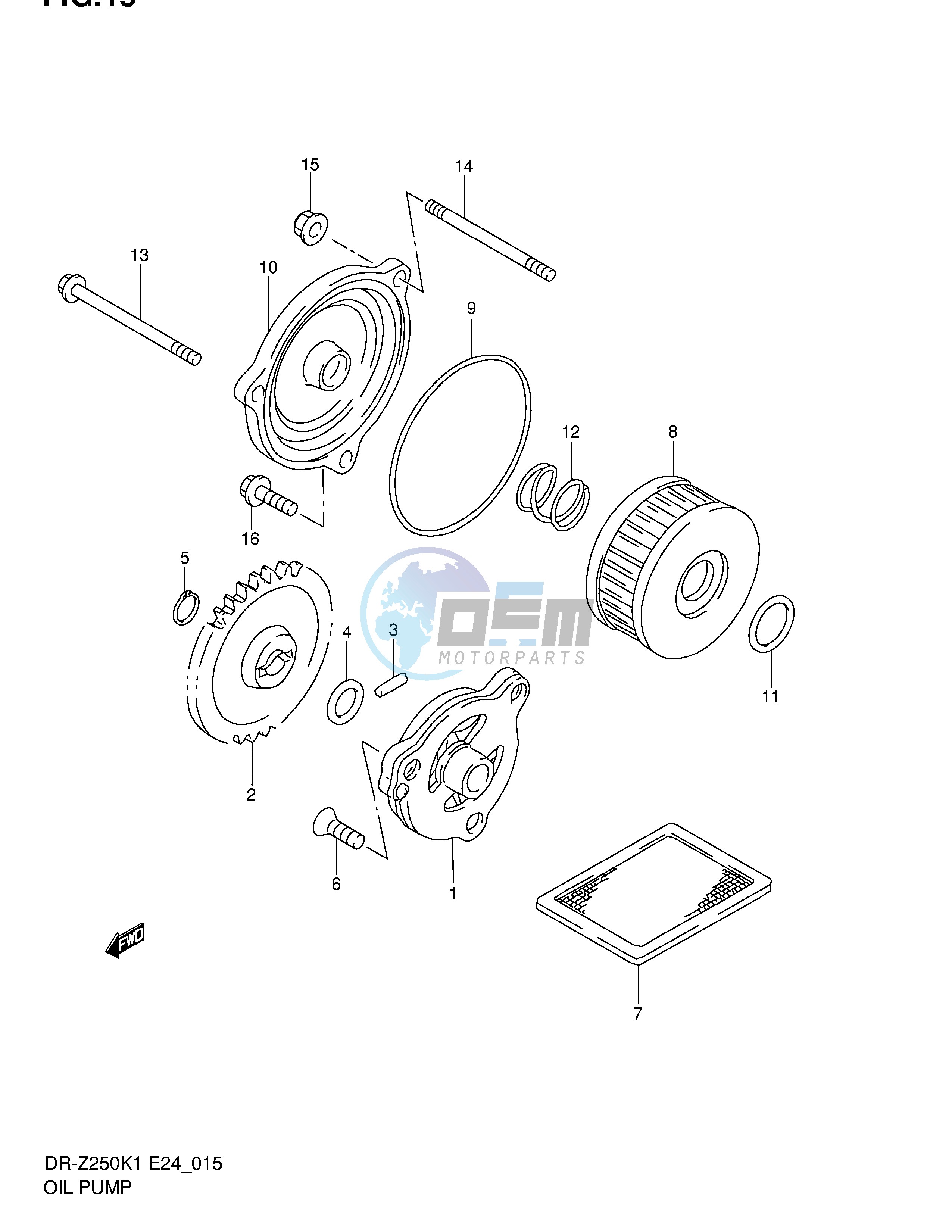 OIL PUMP