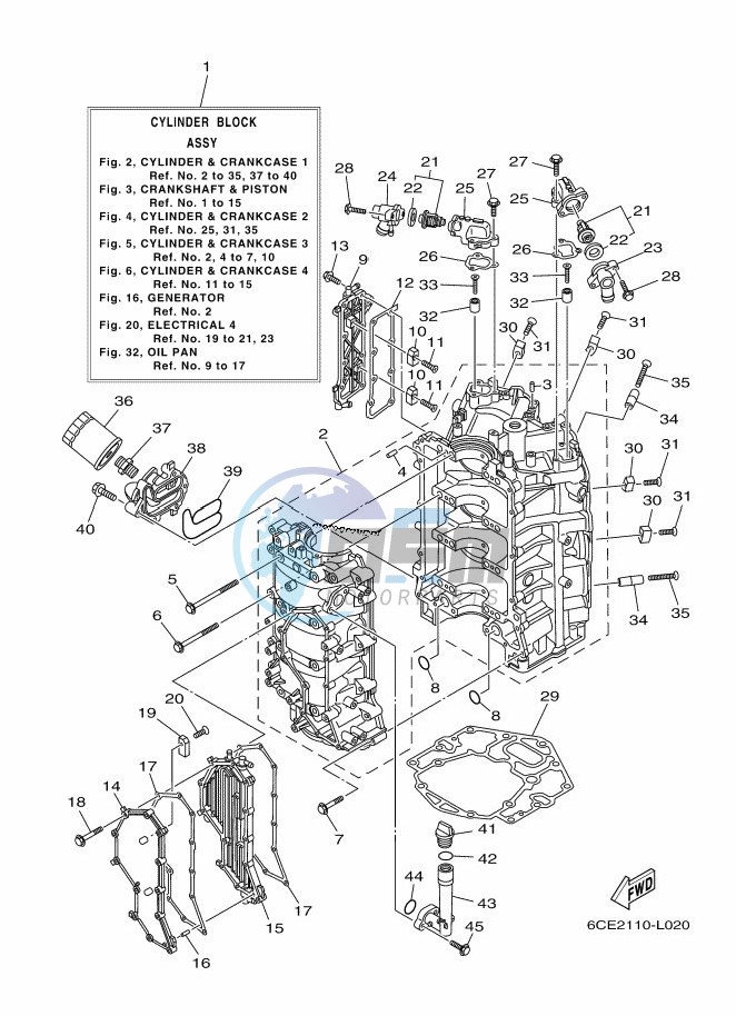 CYLINDER--CRANKCASE-1