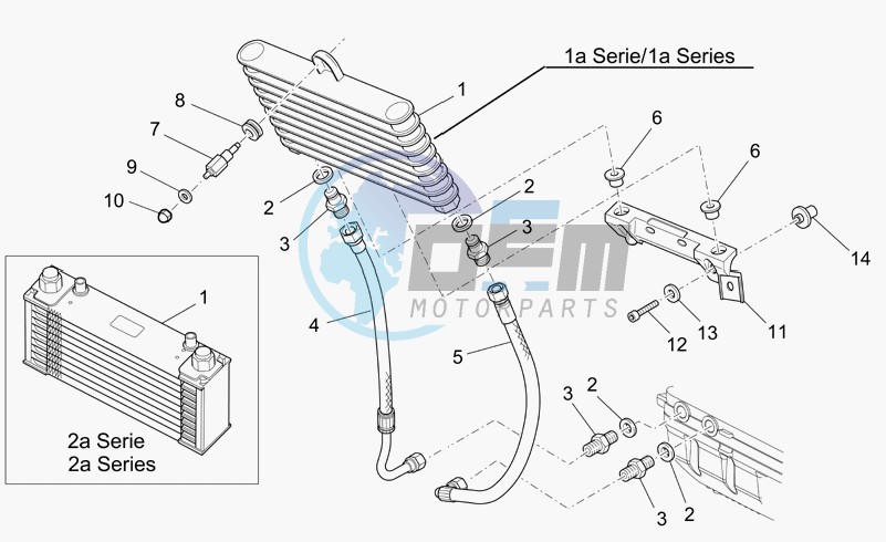 Oil cooler