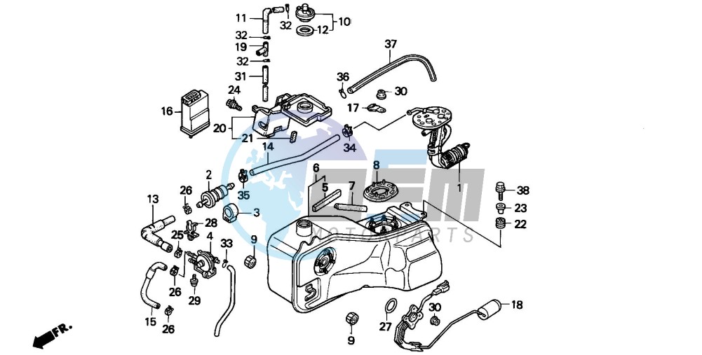 FUEL TANK