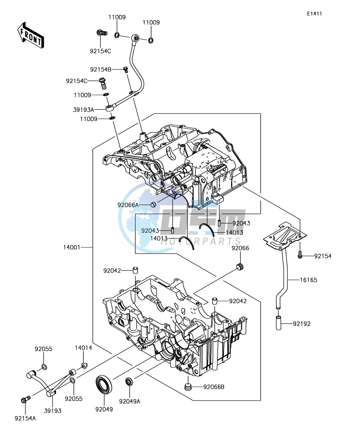 Crankcase