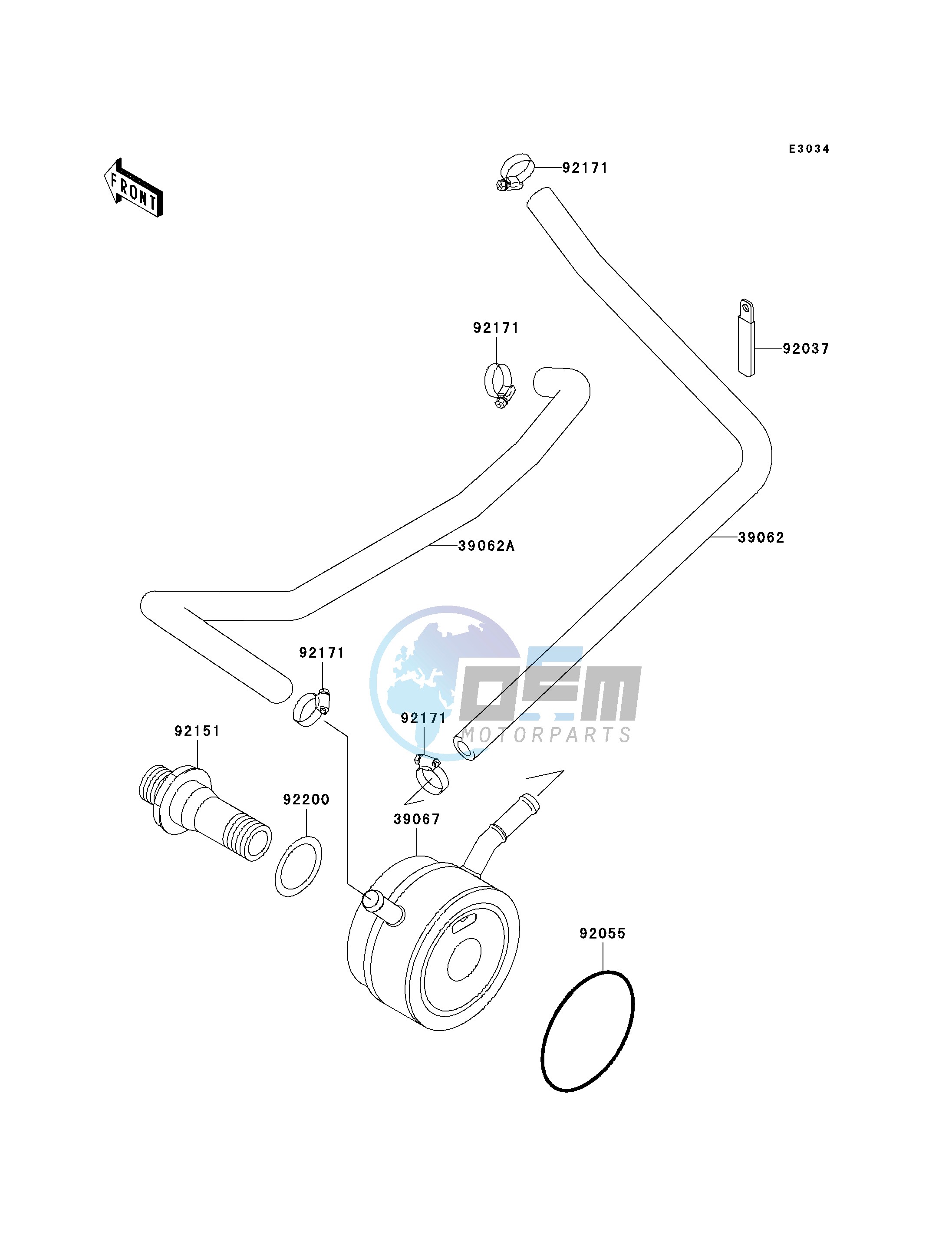 OIL COOLER